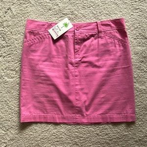 Lilly Pulitzer Pink Cargo Skirt